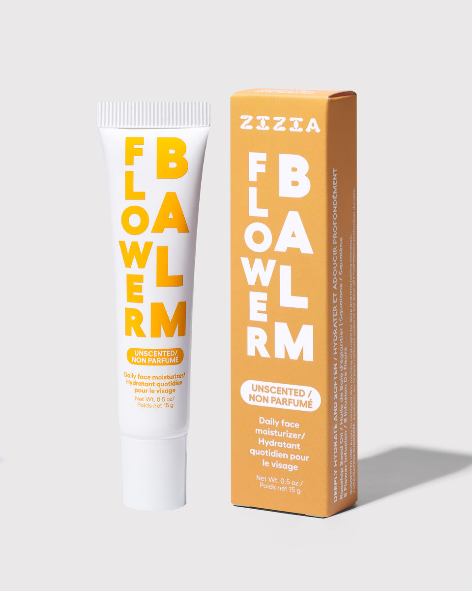 Flower Balm Jar-Daily Face Moisturizer
