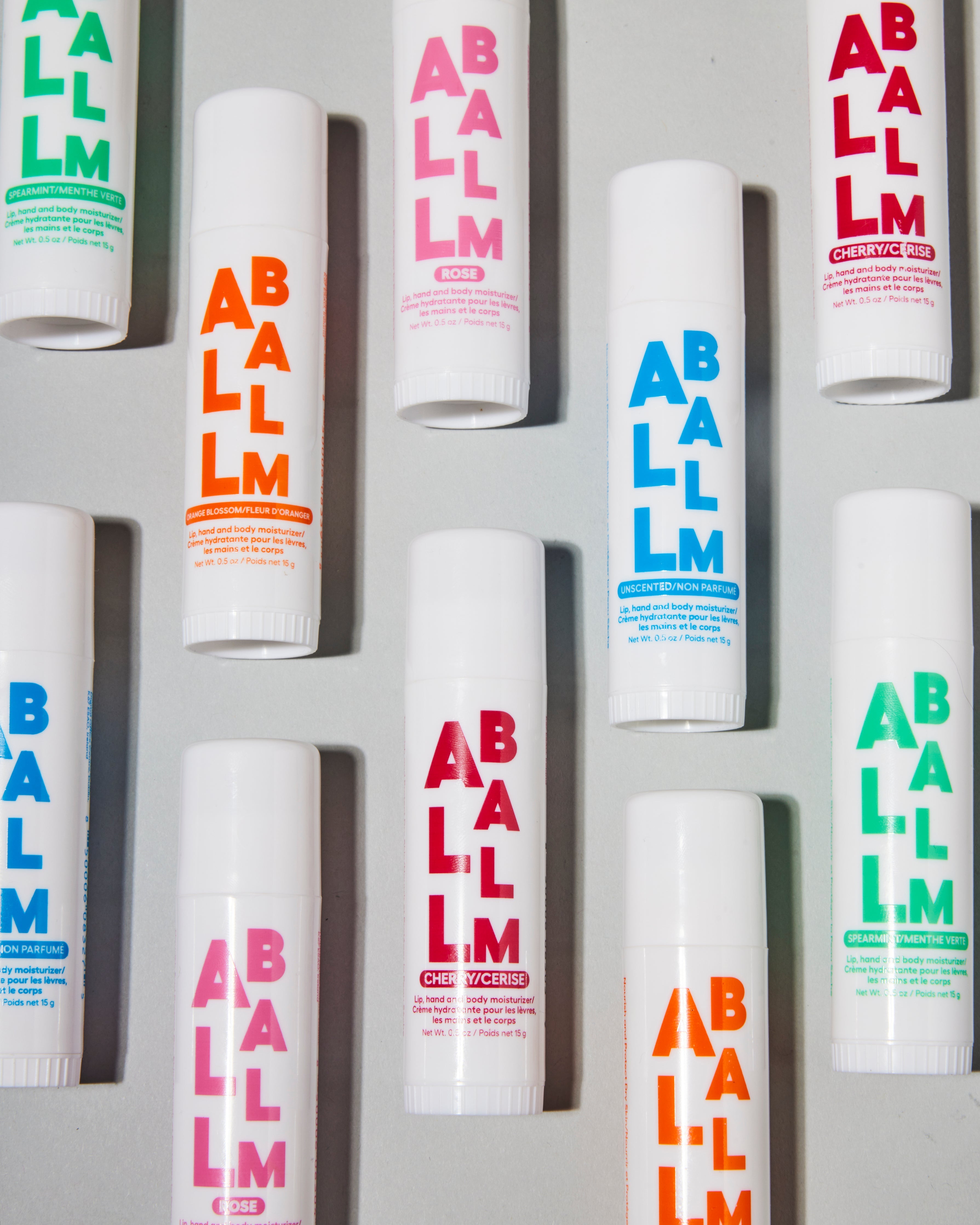 All-In-One Balms