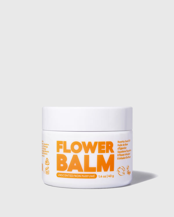 Flower Balm Jar