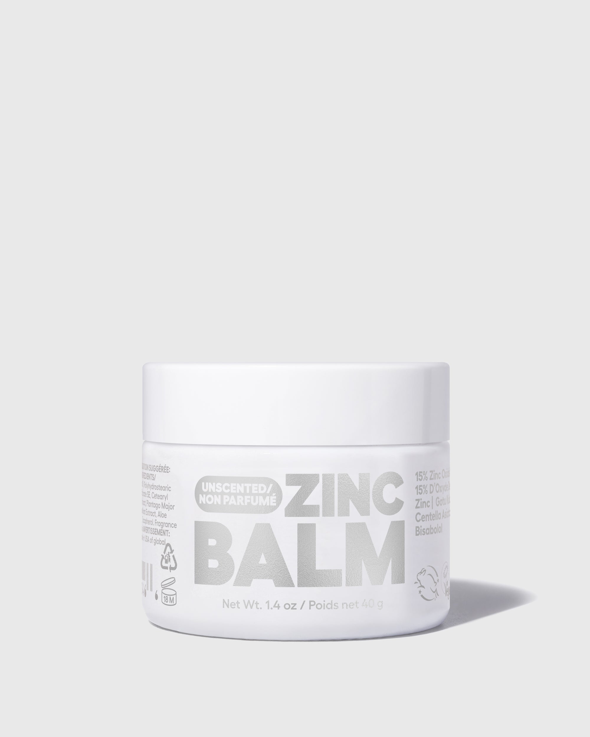 Zinc Balm Jar