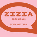 online gift card zizia adaptogens medicinal mushrooms tinctures organic natural skincare extracts herbal powders herbalist los angeles zizia botanicals digital gift card