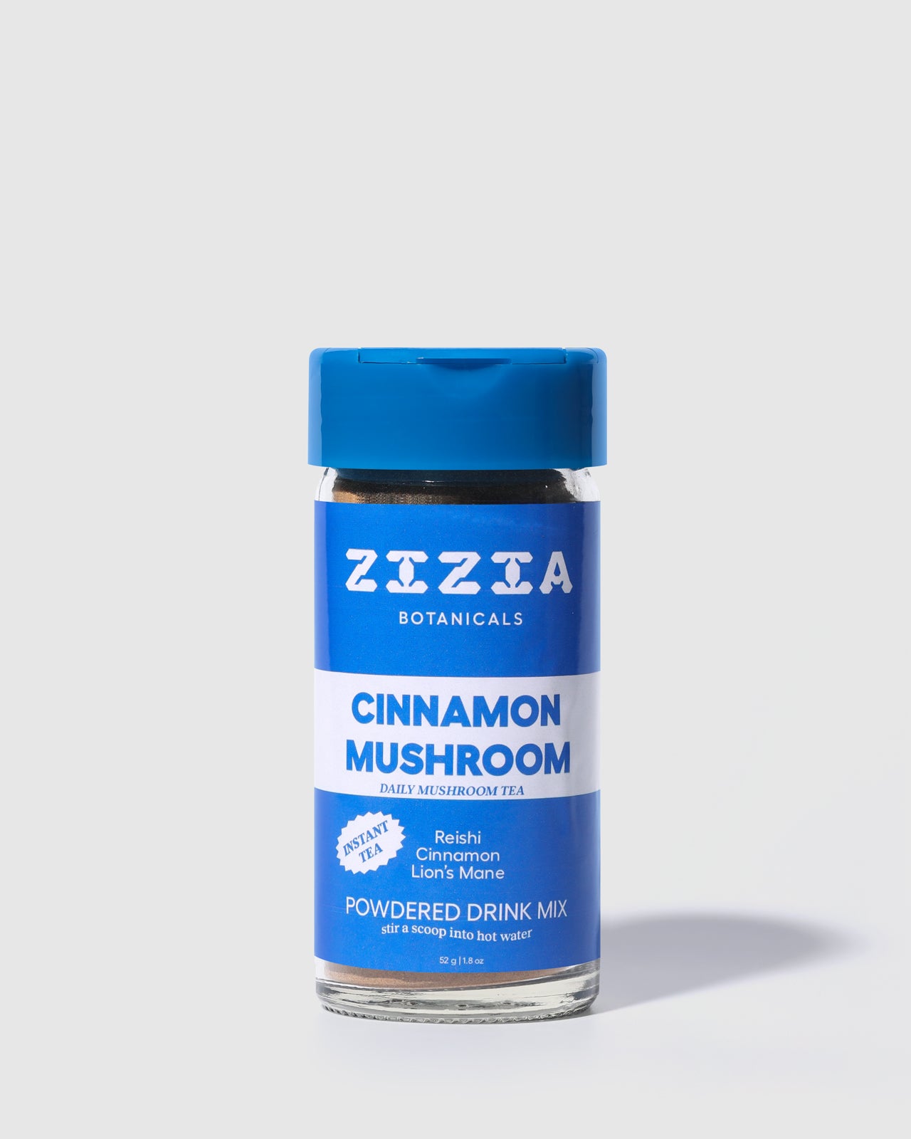 Cinnamon Mushroom Drink Mix